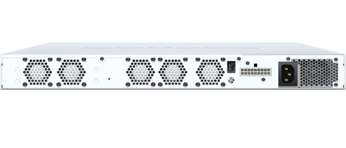 ZeroOutages Appliance Back