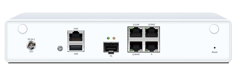 ZeroOutages Appliance Back