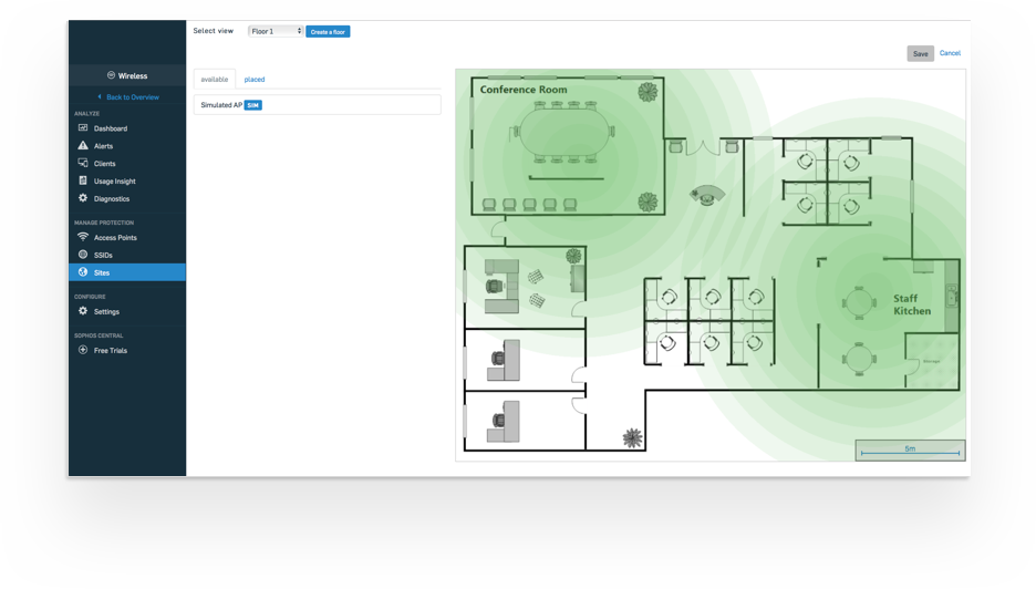SD-WAN Dashboard